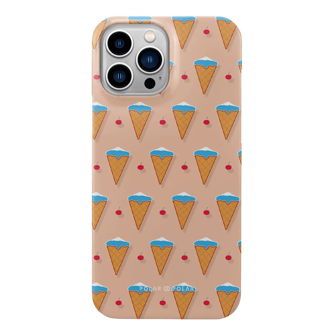 Fujisan Peach Ice Cream Custom - iPhone 13 Pro Max Case