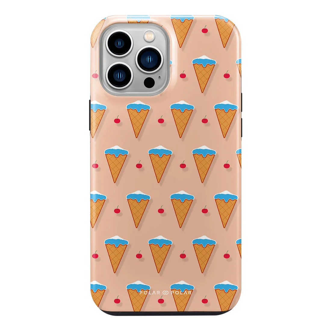 Fujisan Peach Ice Cream Custom - iPhone 13 Pro Max Case