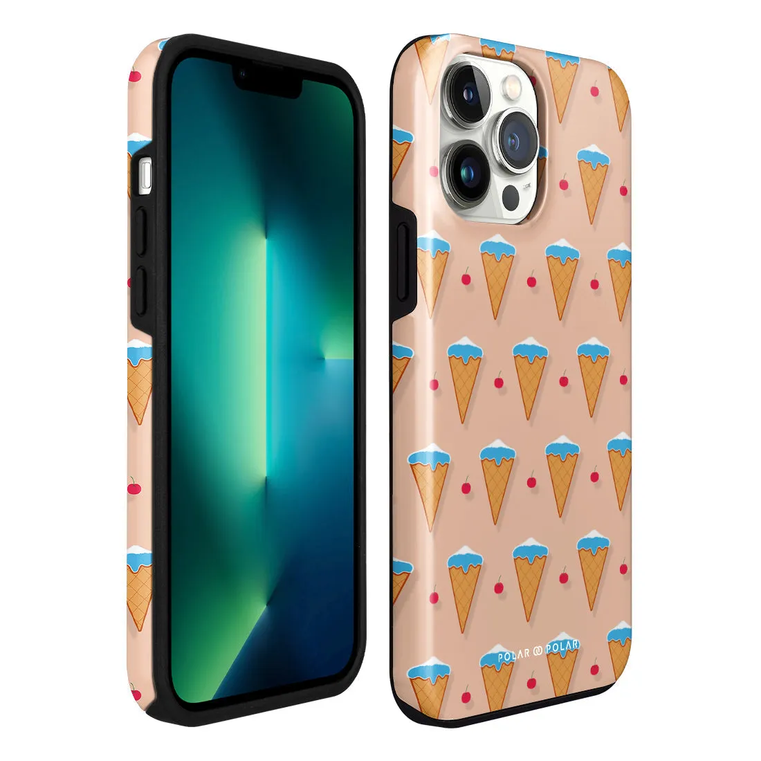 Fujisan Peach Ice Cream Custom - iPhone 13 Pro Max Case