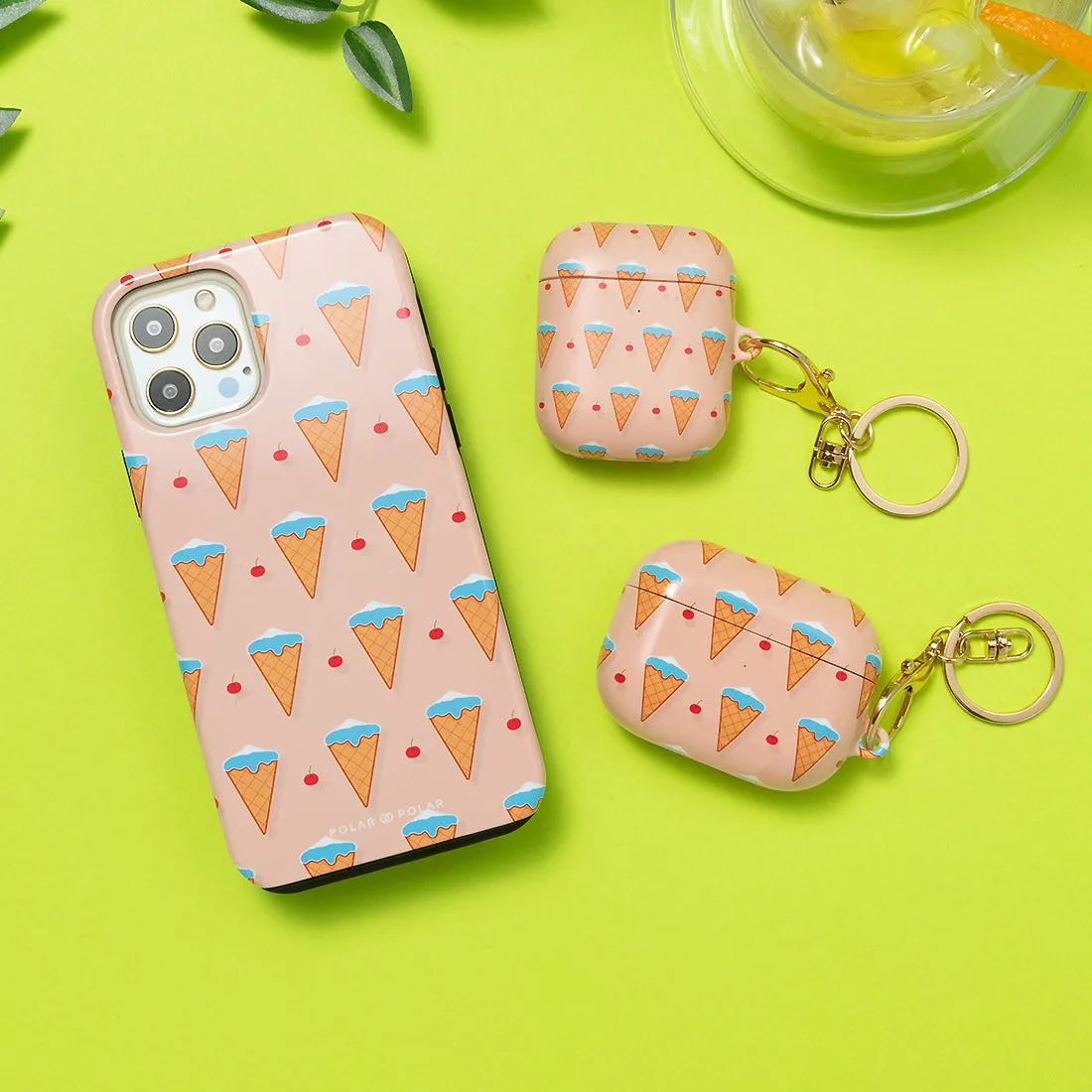 Fujisan Peach Ice Cream Custom - Samsung Galaxy Note20 Ultra 5G Case