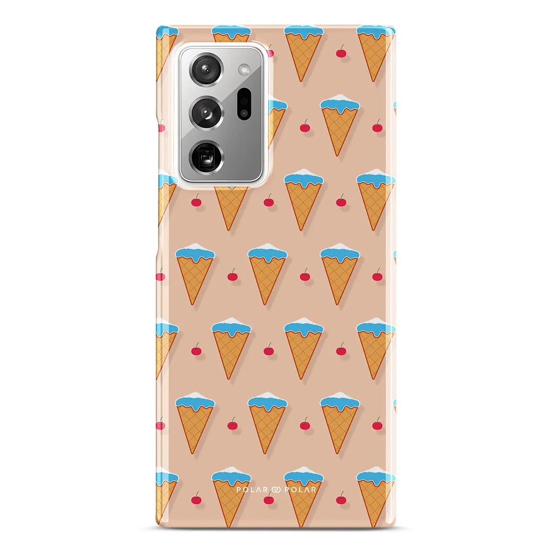 Fujisan Peach Ice Cream Custom - Samsung Galaxy Note20 Ultra 5G Case