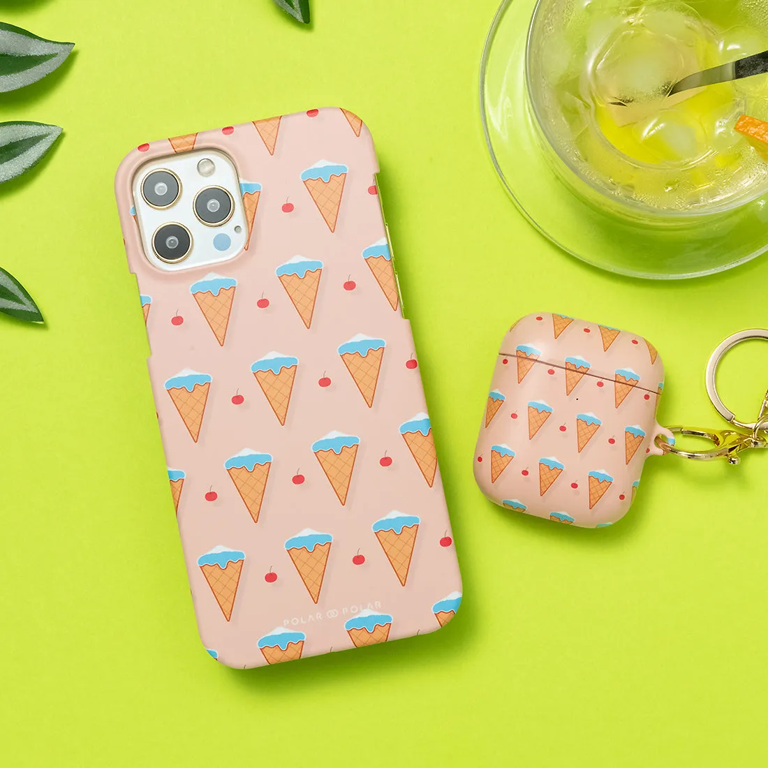 Fujisan Peach Ice Cream Custom - Samsung Galaxy Note20 Ultra 5G Case