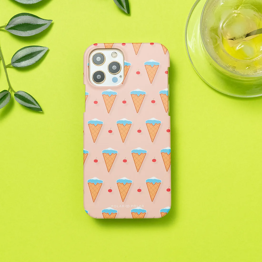 Fujisan Peach Ice Cream Custom - Samsung Galaxy Note20 Ultra 5G Case