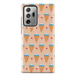 Fujisan Peach Ice Cream Custom - Samsung Galaxy Note20 Ultra 5G Case