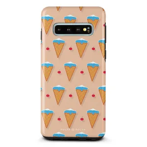 Fujisan Peach Ice Cream Custom - Samsung Galaxy S10 Case