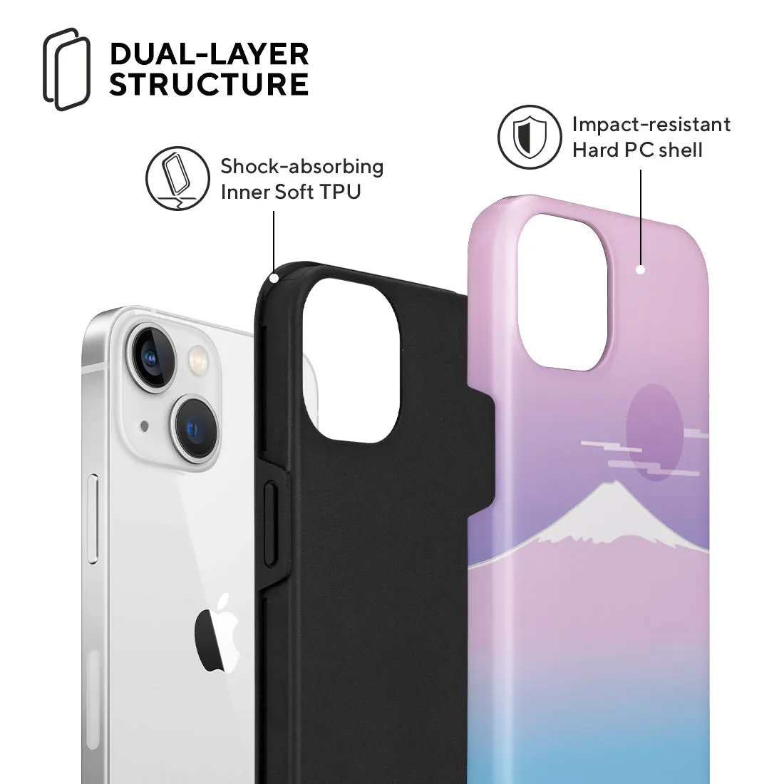 Fujisan Romance Custom - iPhone 13 Case