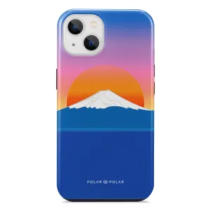 Fujisan Sunset Custom - iPhone 14 Plus Case