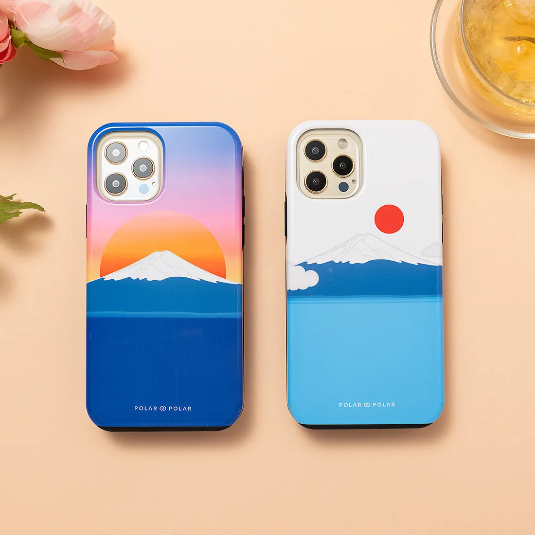 Fujisan Sunset Custom - Samsung Galaxy Note10 Case