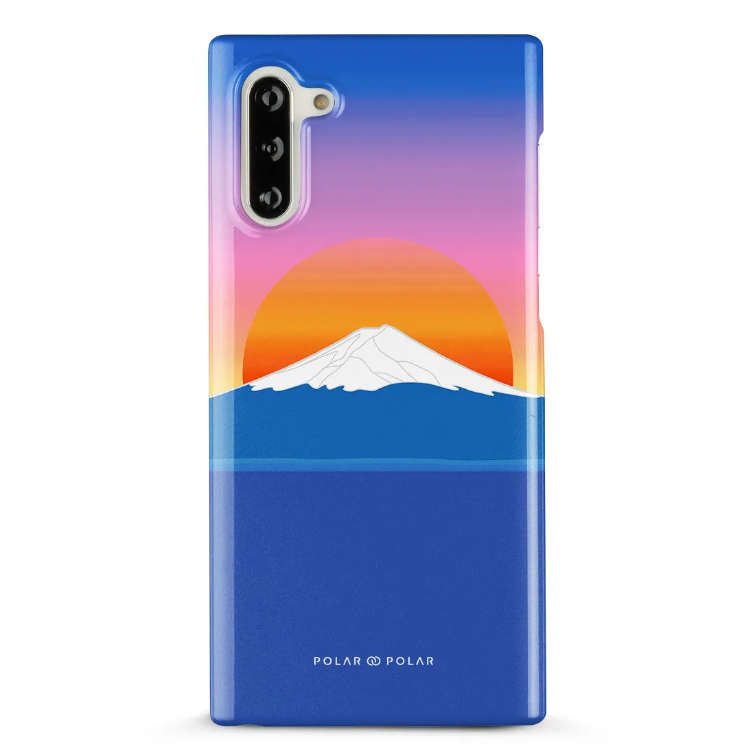 Fujisan Sunset Custom - Samsung Galaxy Note10 Case