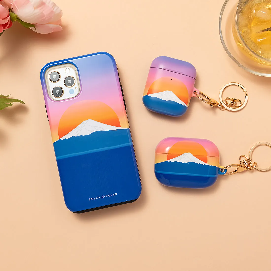 Fujisan Sunset Custom - Samsung Galaxy Note10 Case