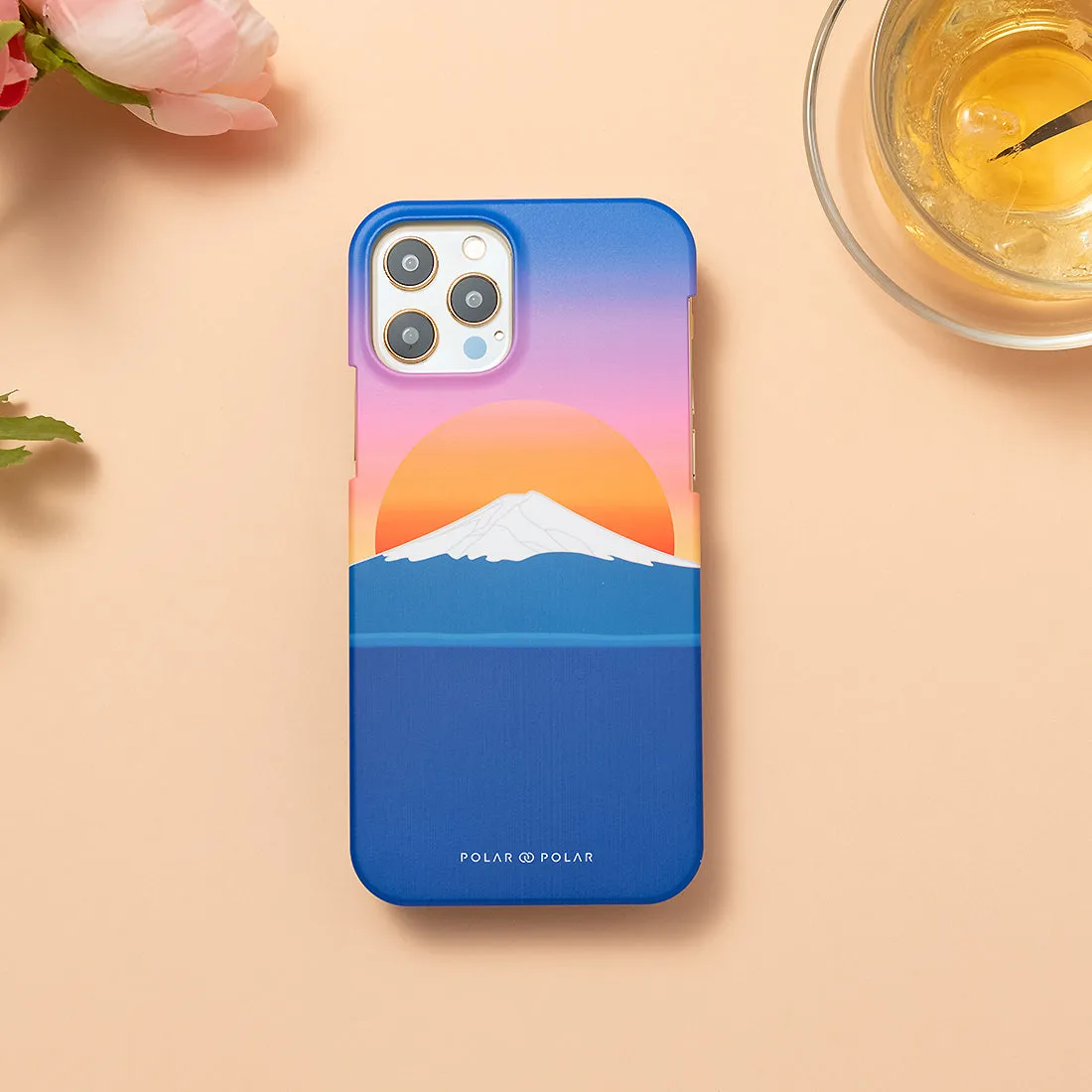 Fujisan Sunset Custom - Samsung Galaxy Note10 Case