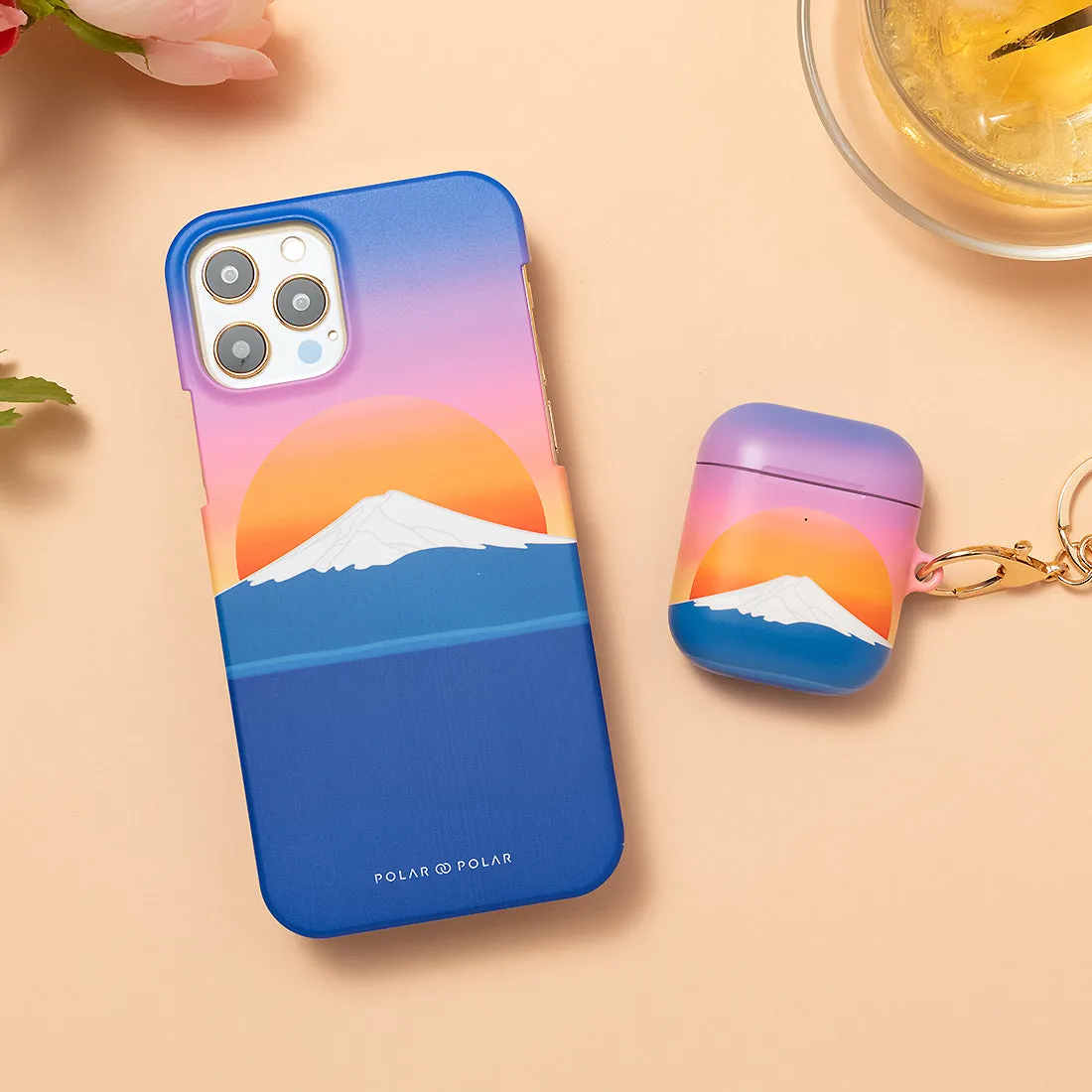 Fujisan Sunset Custom - Samsung Galaxy Note10 Case