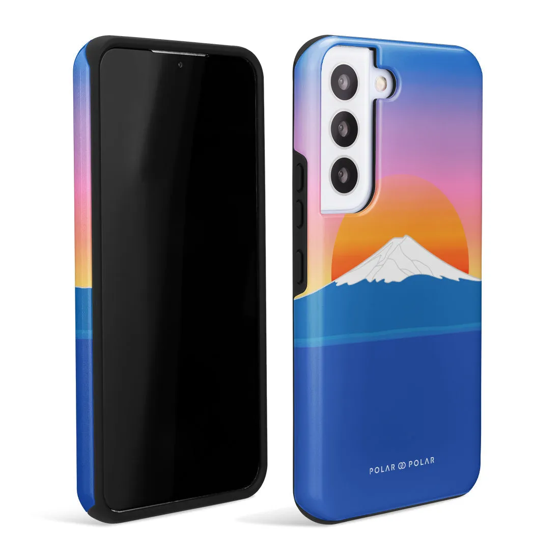 Fujisan Sunset Custom - Samsung Galaxy S22 5G Case
