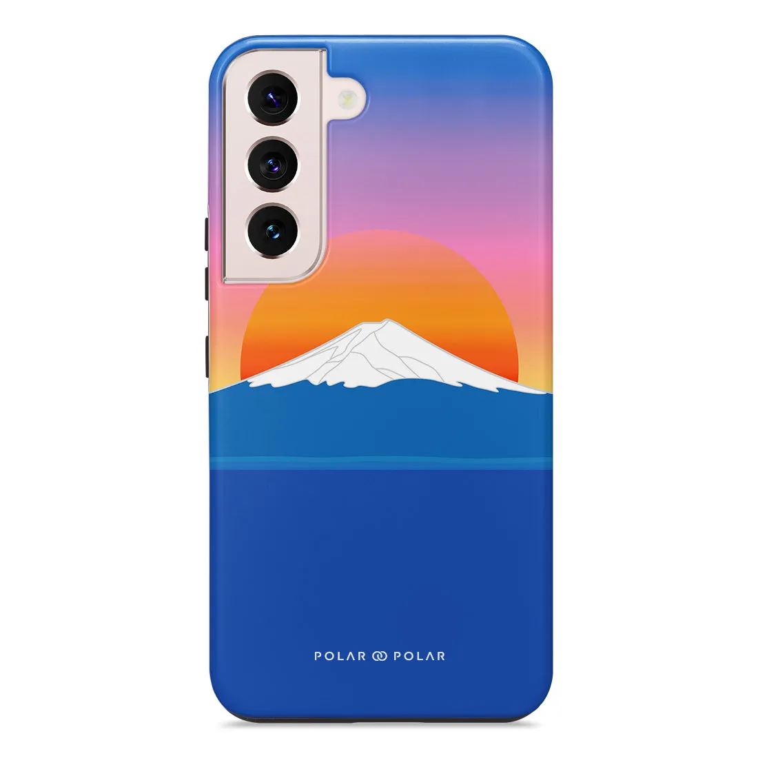 Fujisan Sunset Custom - Samsung Galaxy S22 5G Case