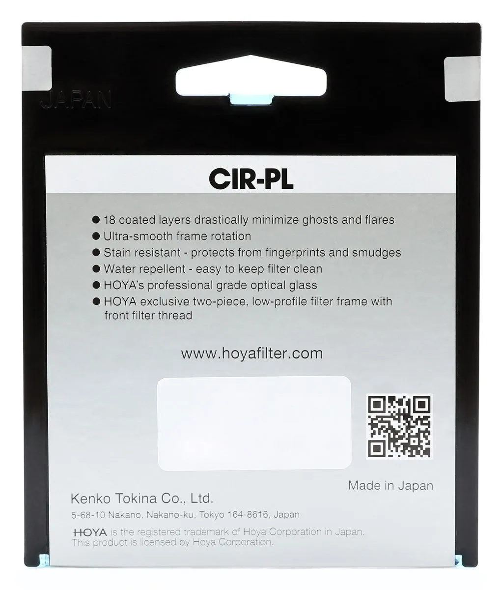 Fusion One CP Camera Filter (Select Your Size)