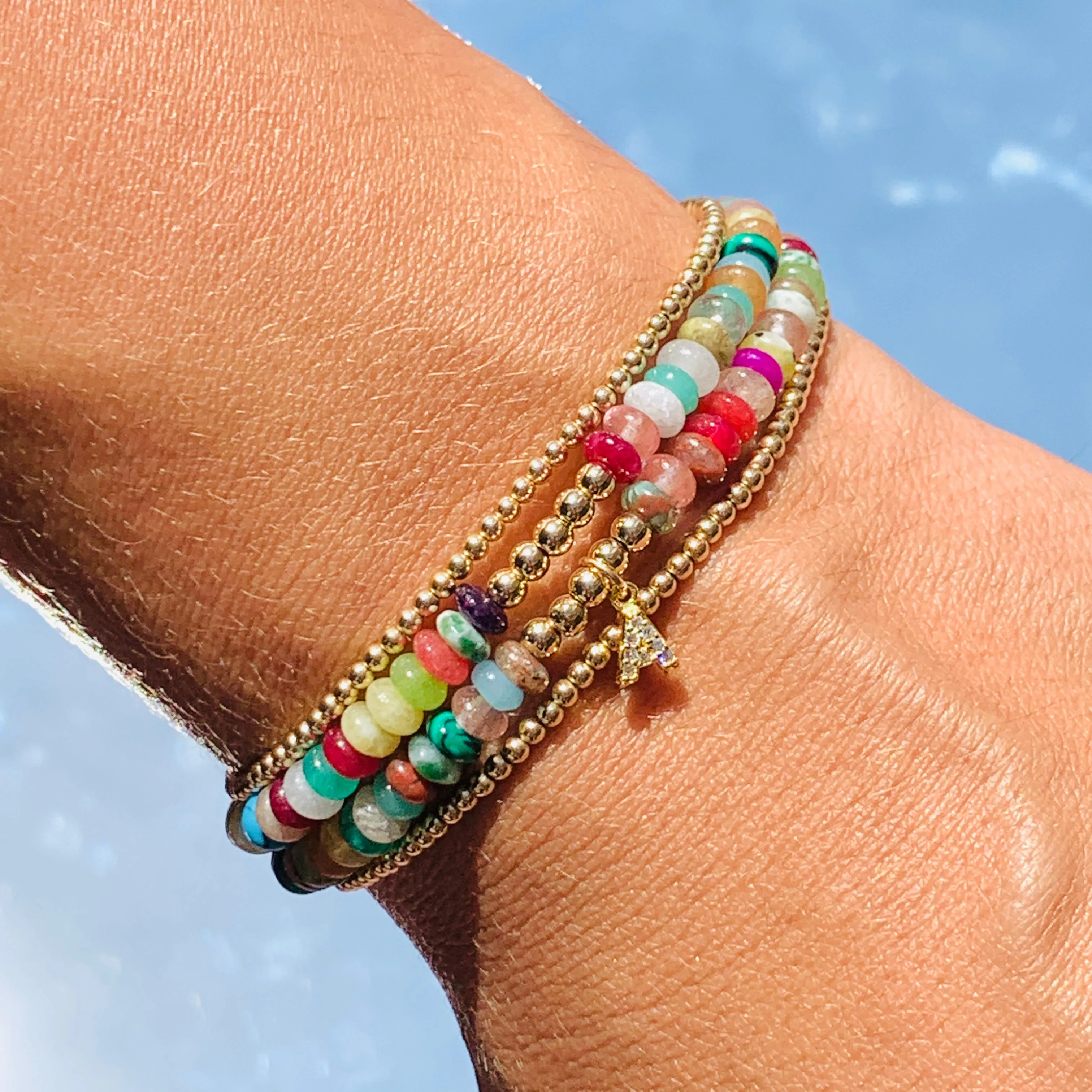 Gaby Beaded Bracelet