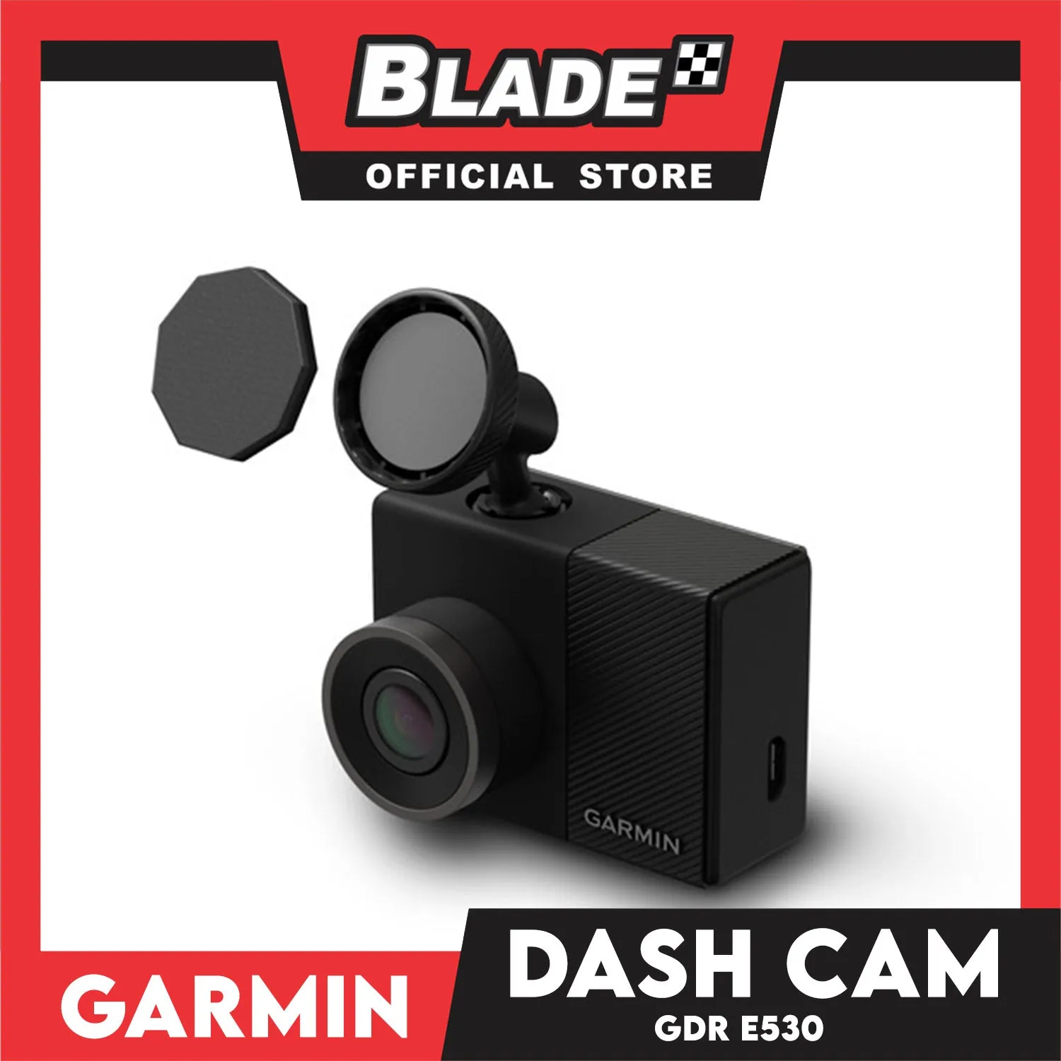 Garmin Compact Dash Camera GDR E530 1080P