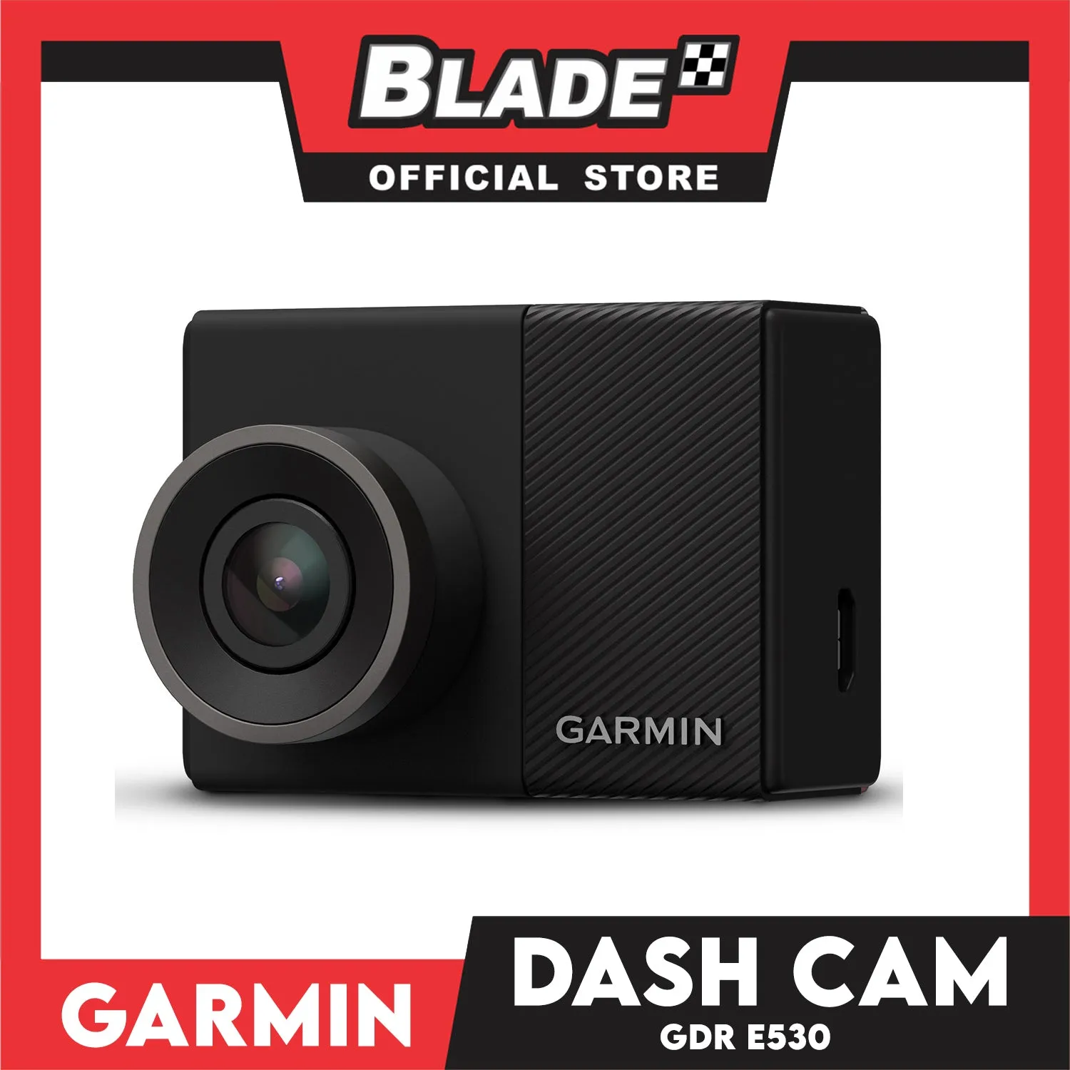Garmin Compact Dash Camera GDR E530 1080P
