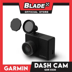Garmin Compact Dash Camera GDR E530 1080P