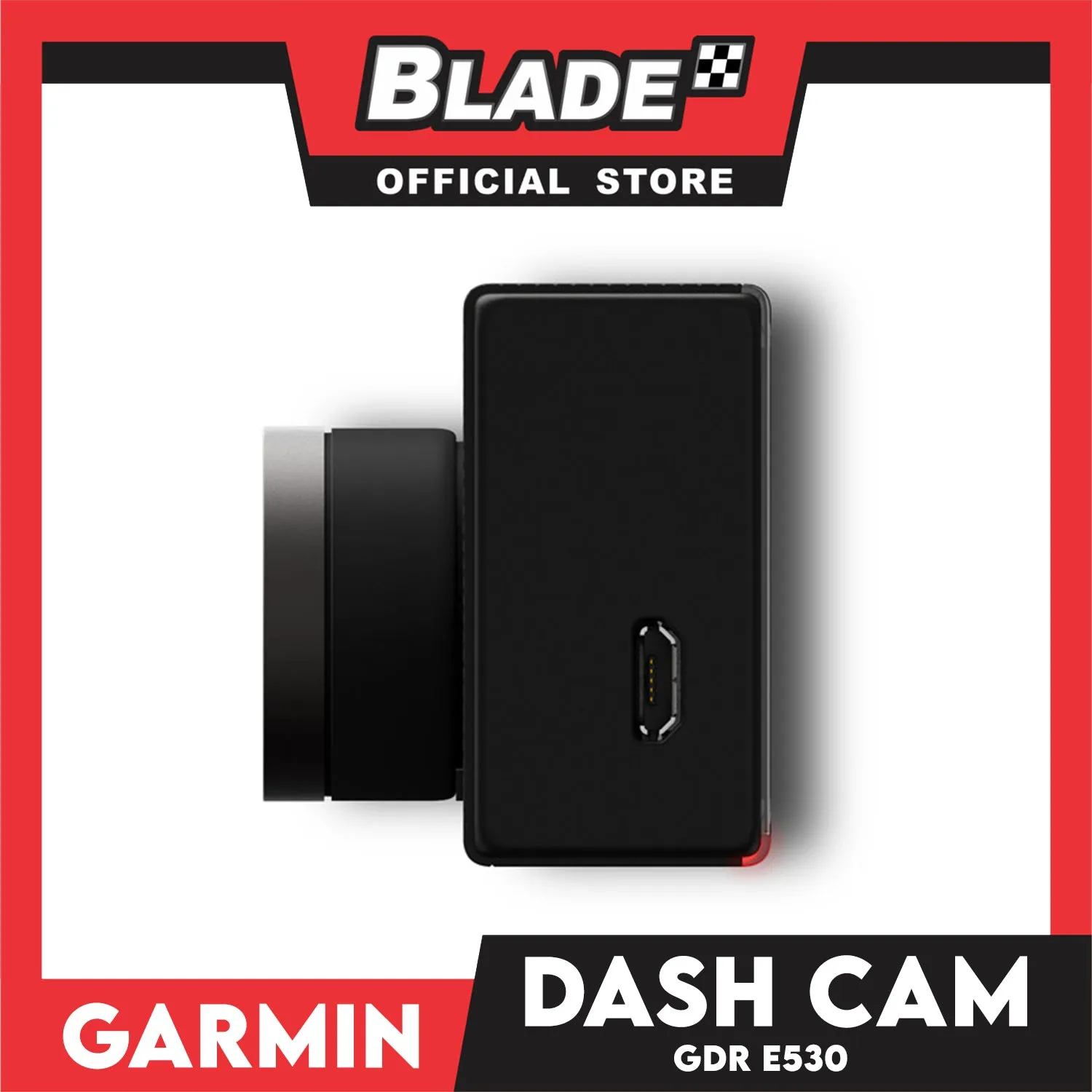 Garmin Compact Dash Camera GDR E530 1080P