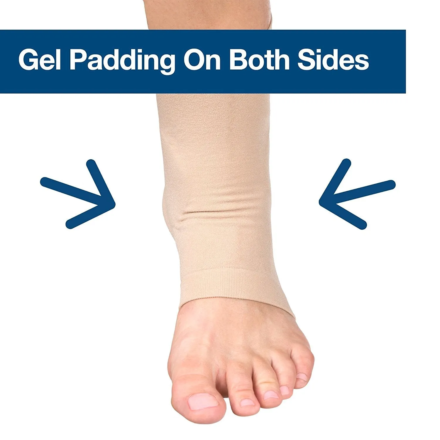 Gel Padded Ankle Bone Sleeves