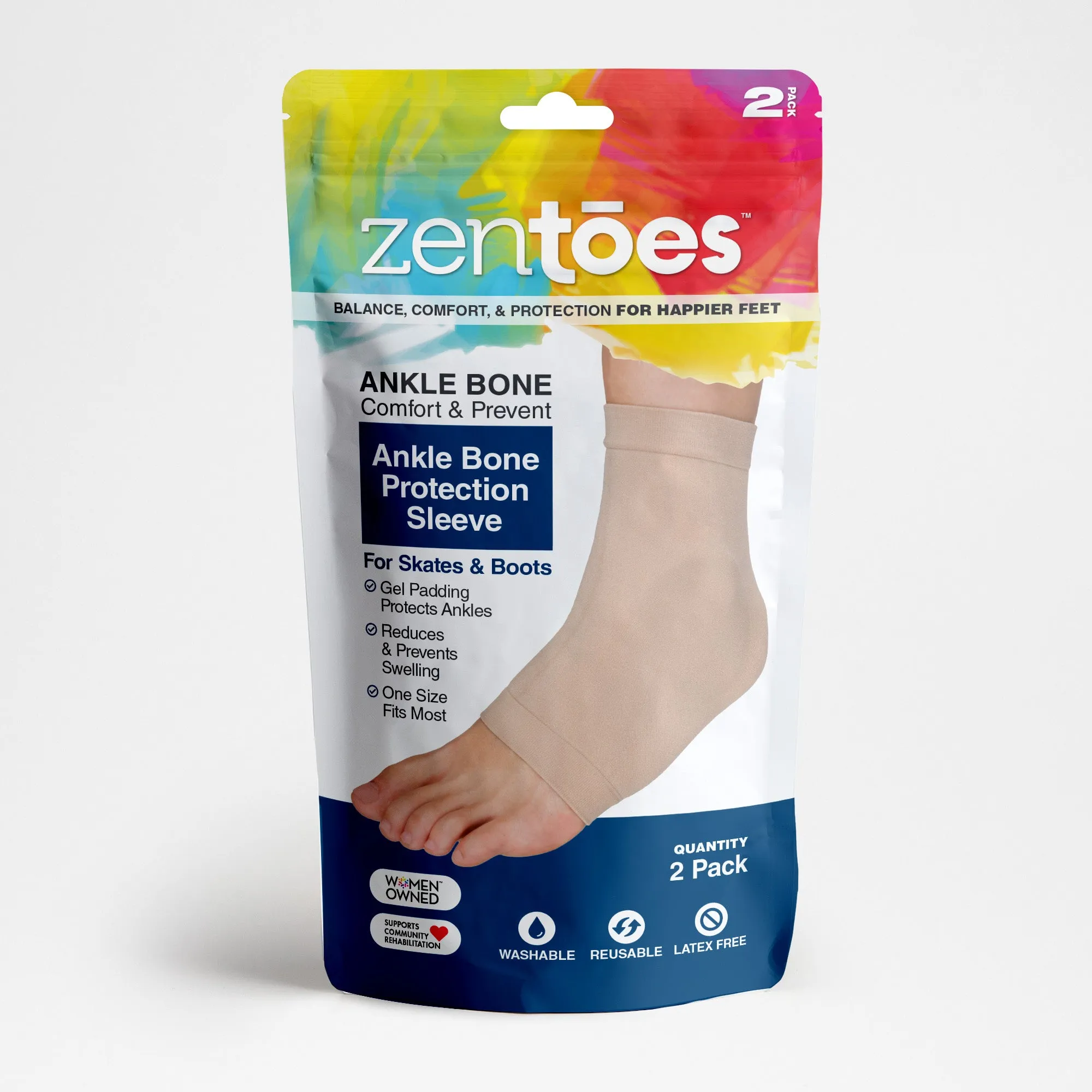 Gel Padded Ankle Bone Sleeves