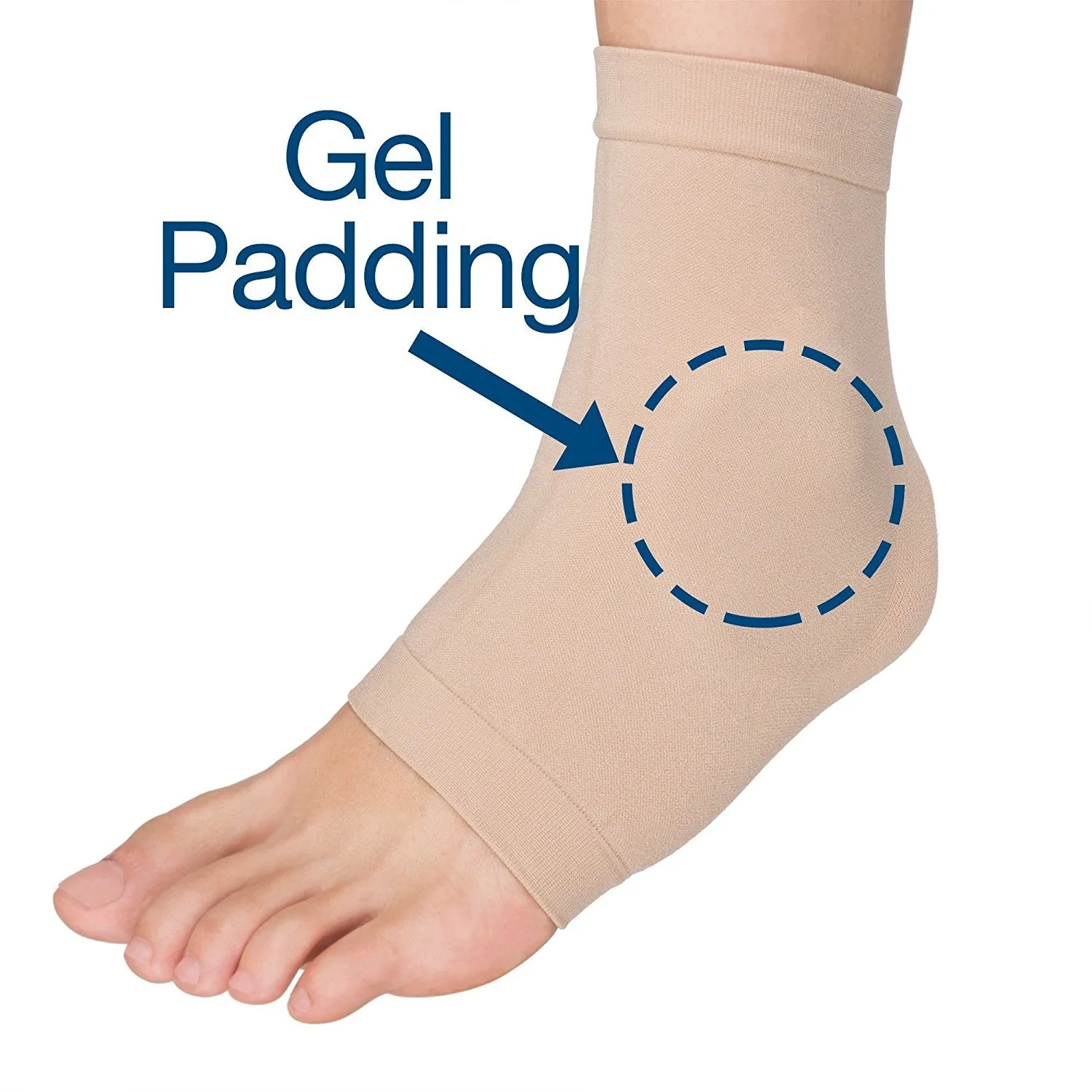 Gel Padded Ankle Bone Sleeves