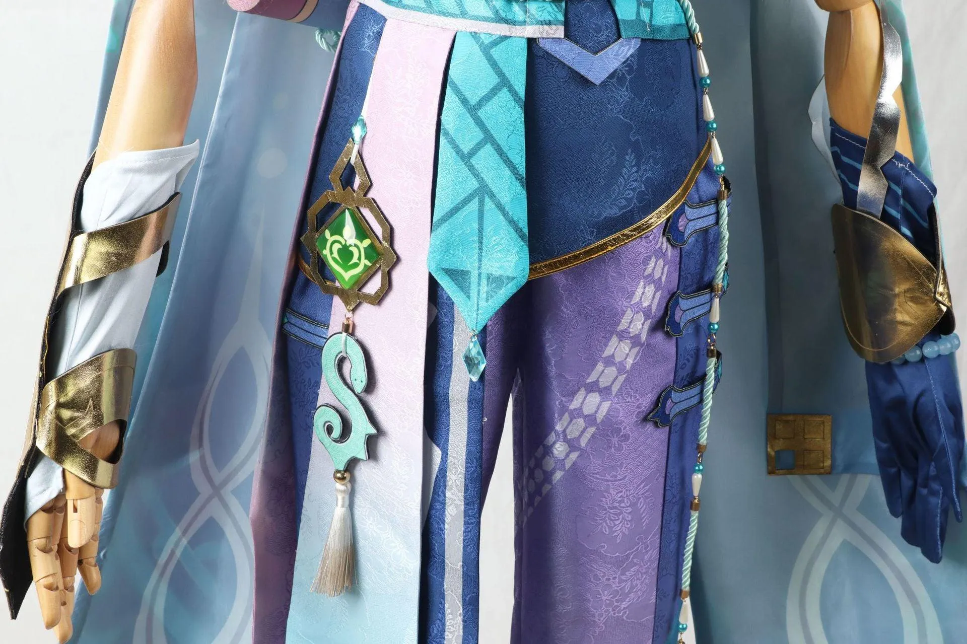 Genshin Impact Baizhu Cosplay Costume