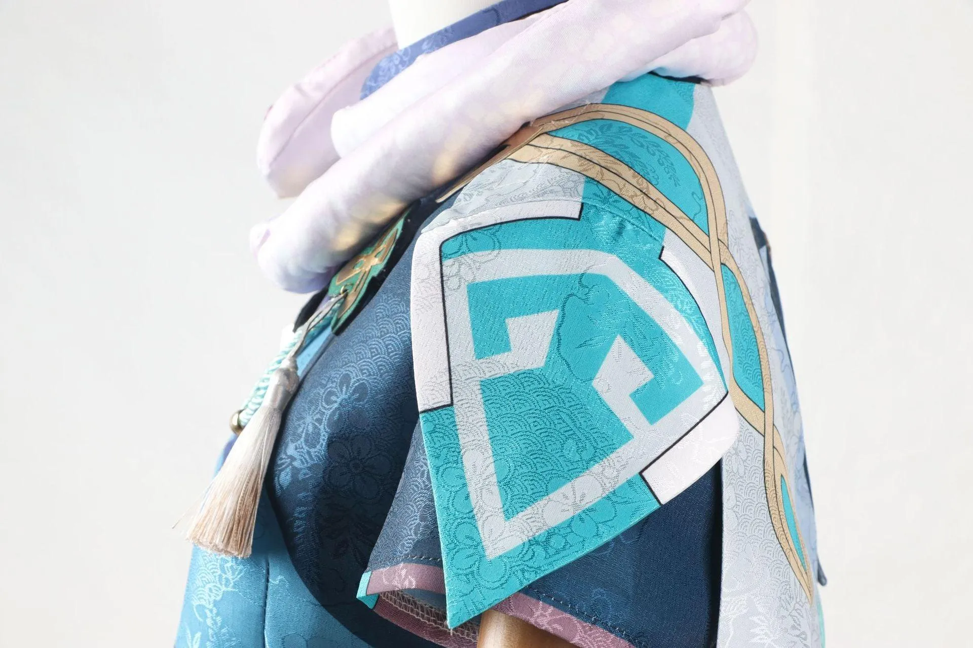 Genshin Impact Baizhu Cosplay Costume