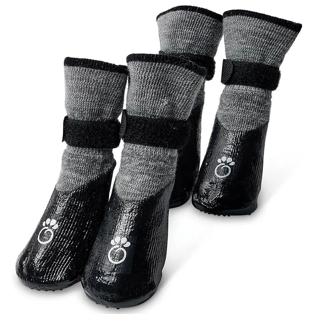 GF Pet Charcoal Booties