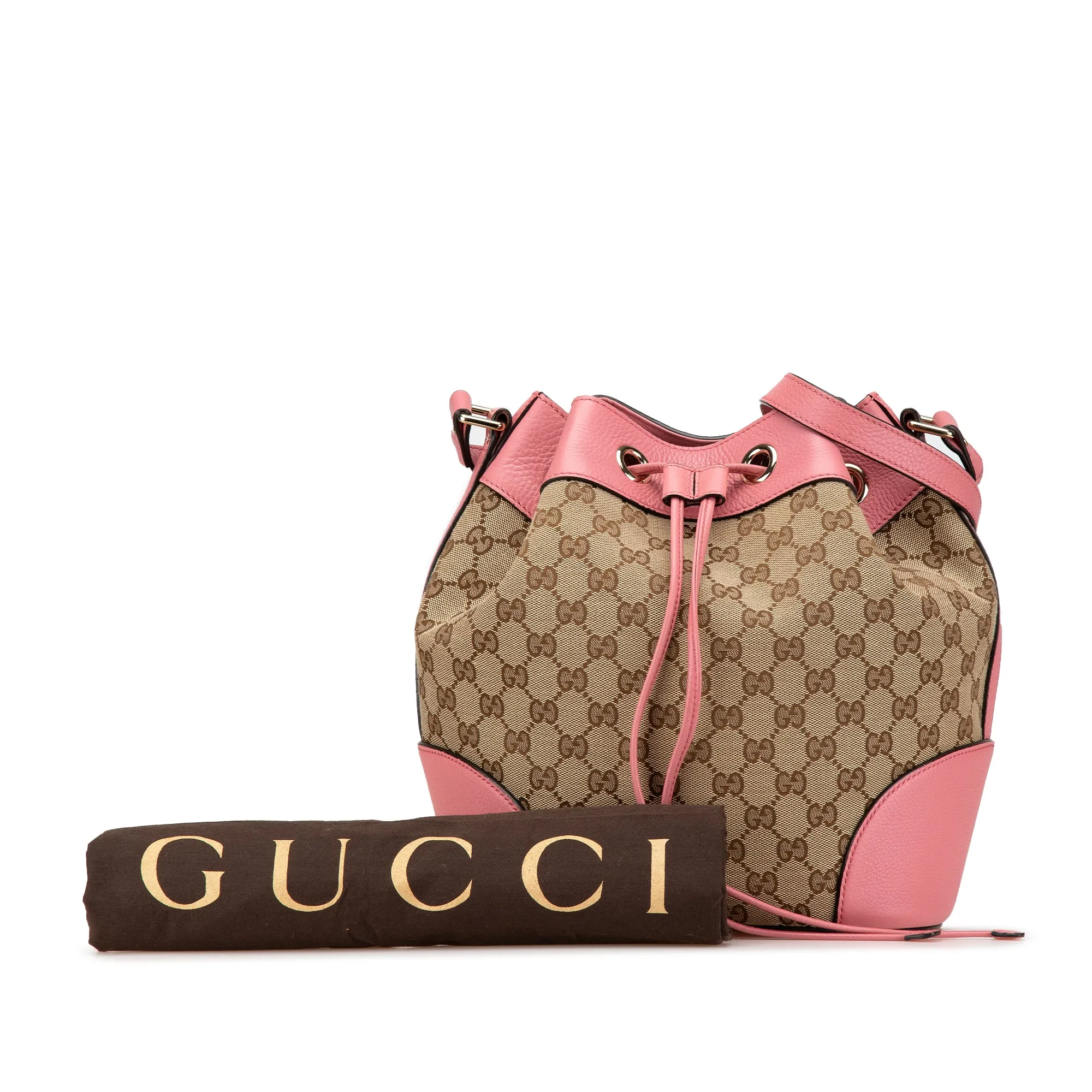 GG Canvas Bucket