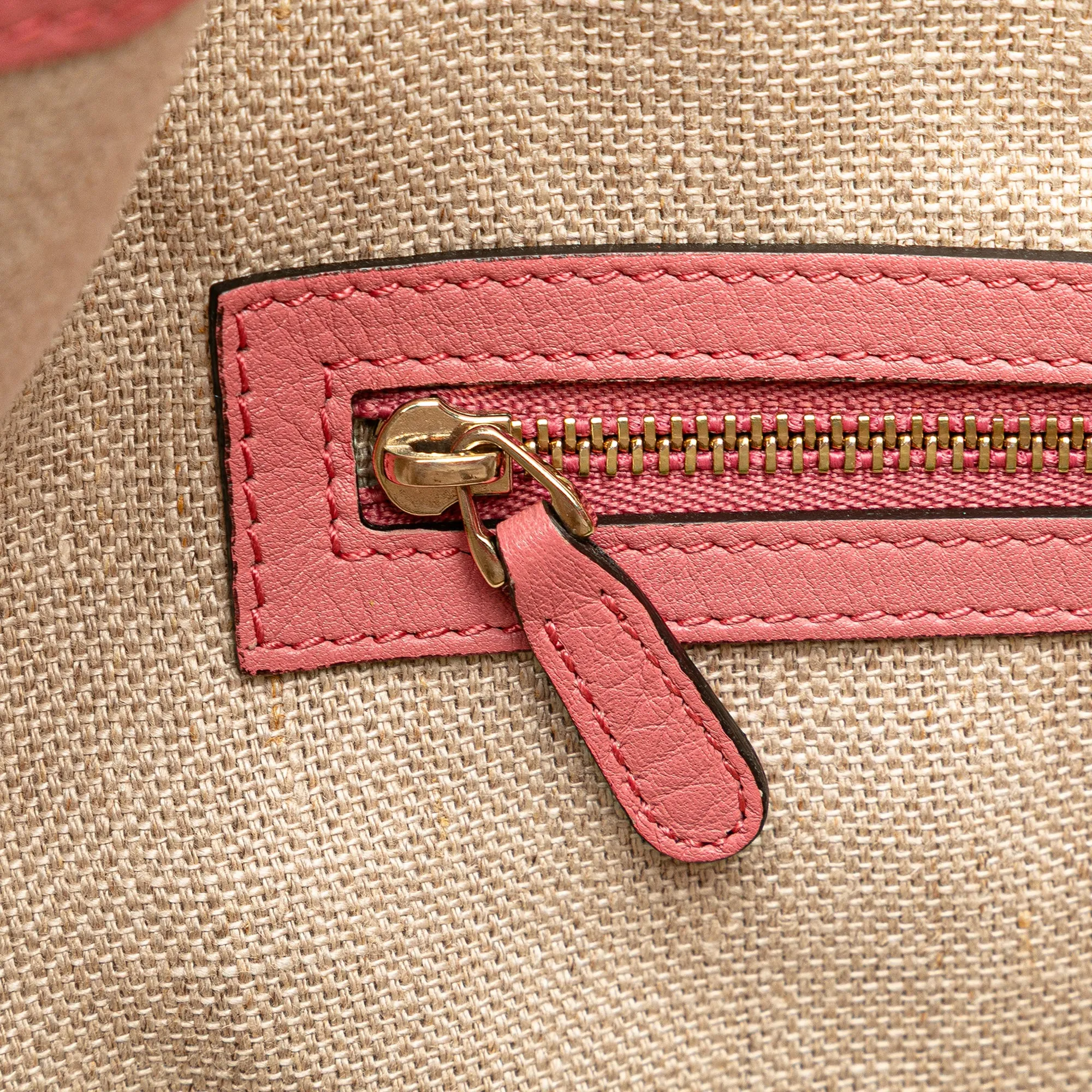 GG Canvas Bucket