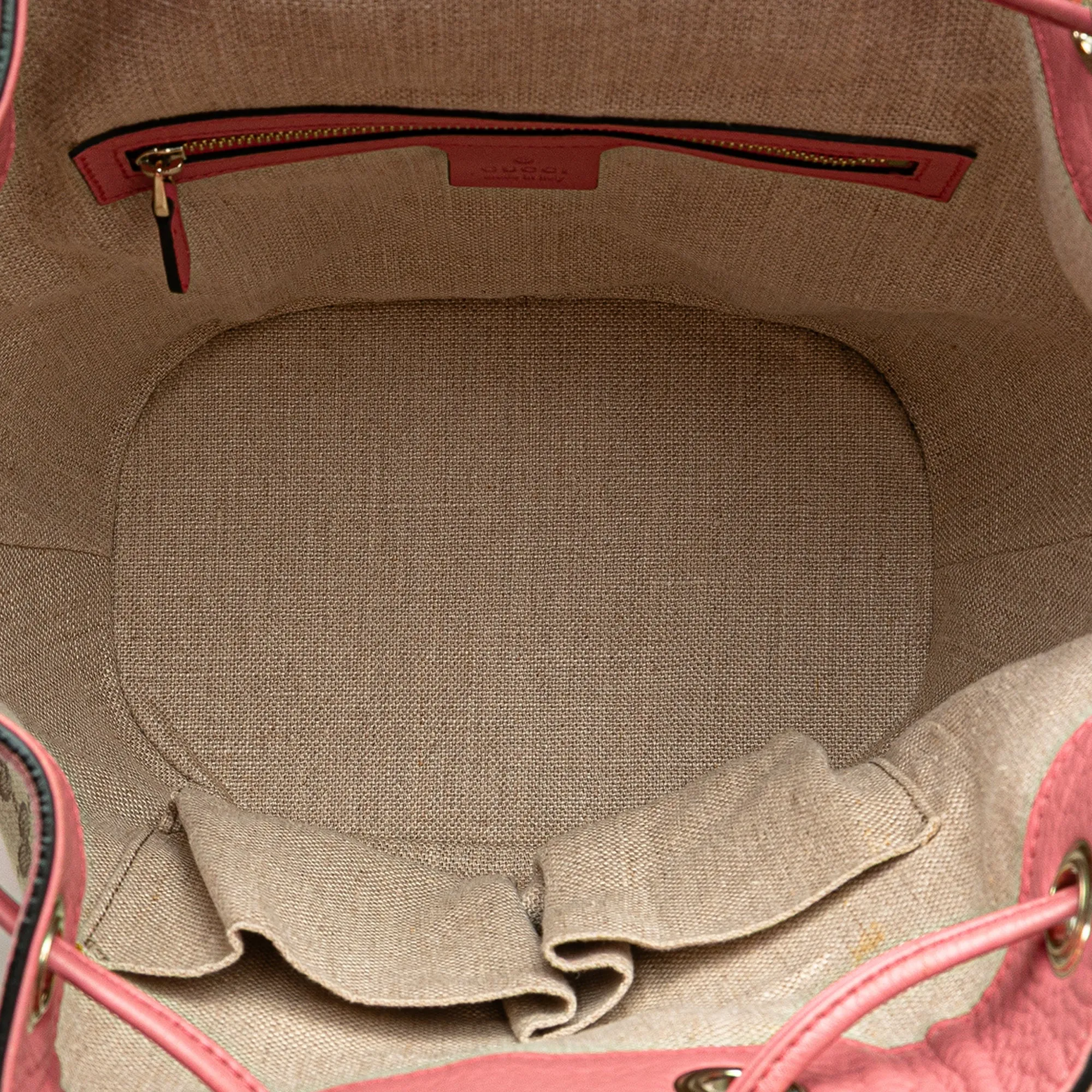 GG Canvas Bucket