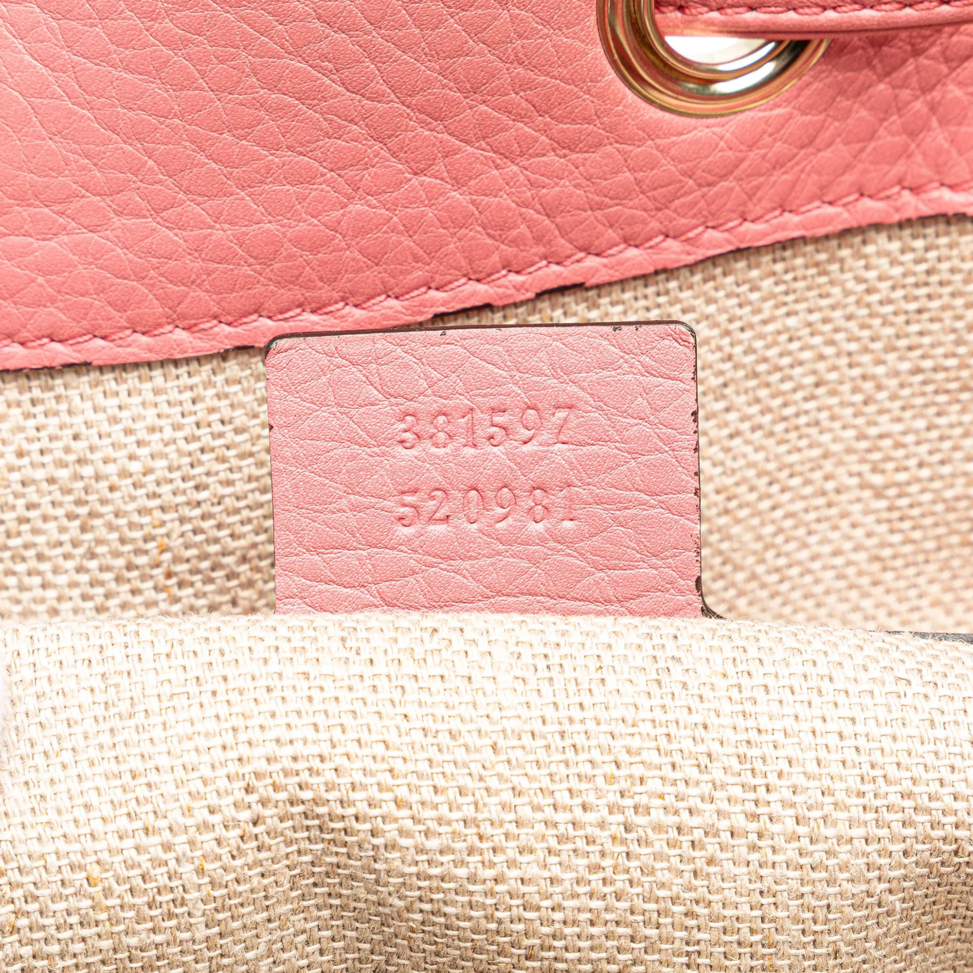 GG Canvas Bucket