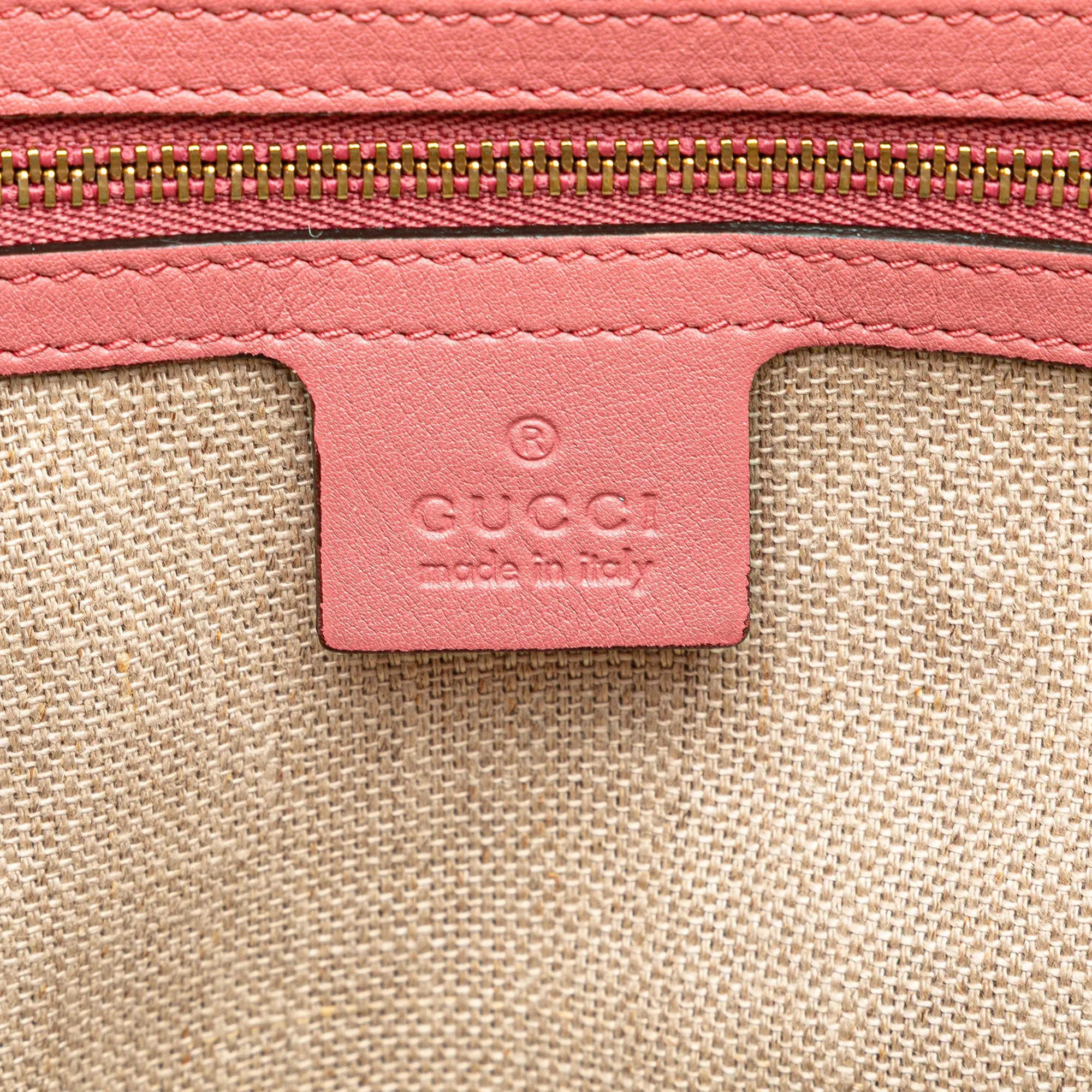 GG Canvas Bucket