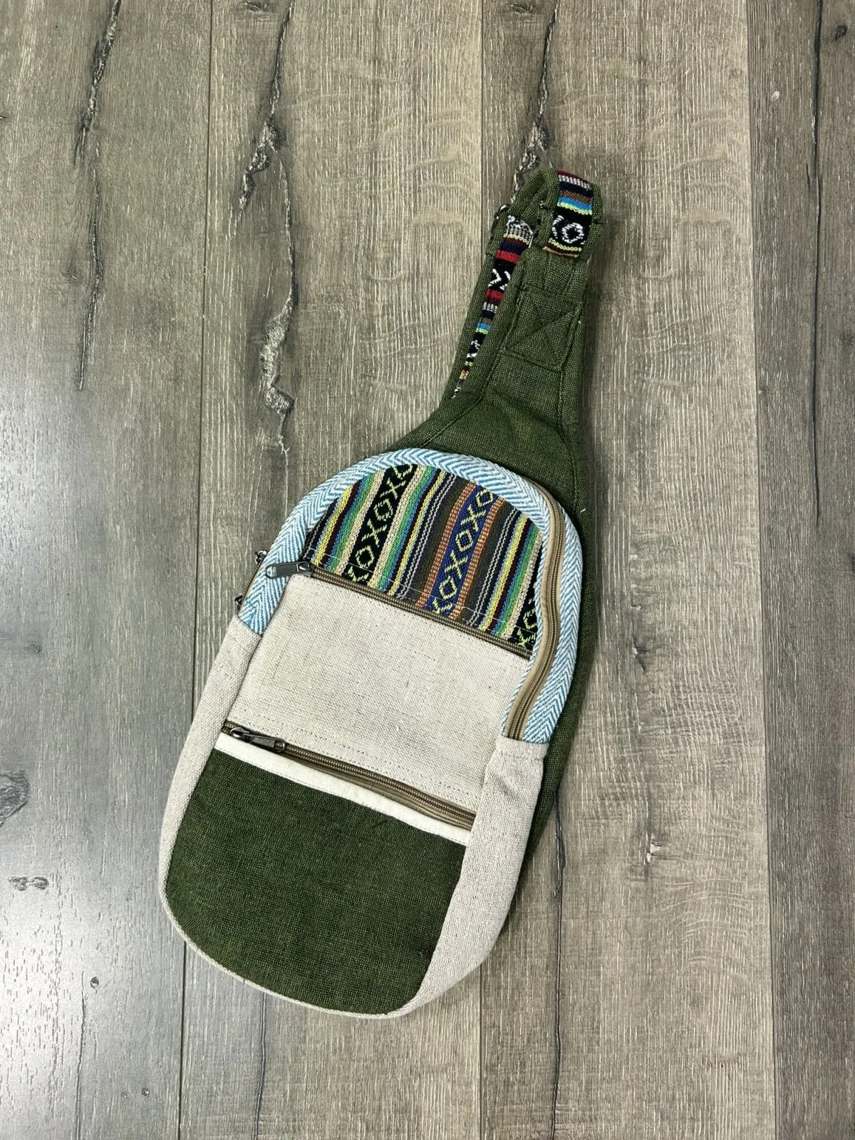Gheri Single Strap Backpack