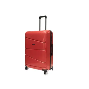 Gino De Vinci Swirl Medium Roller Case Red