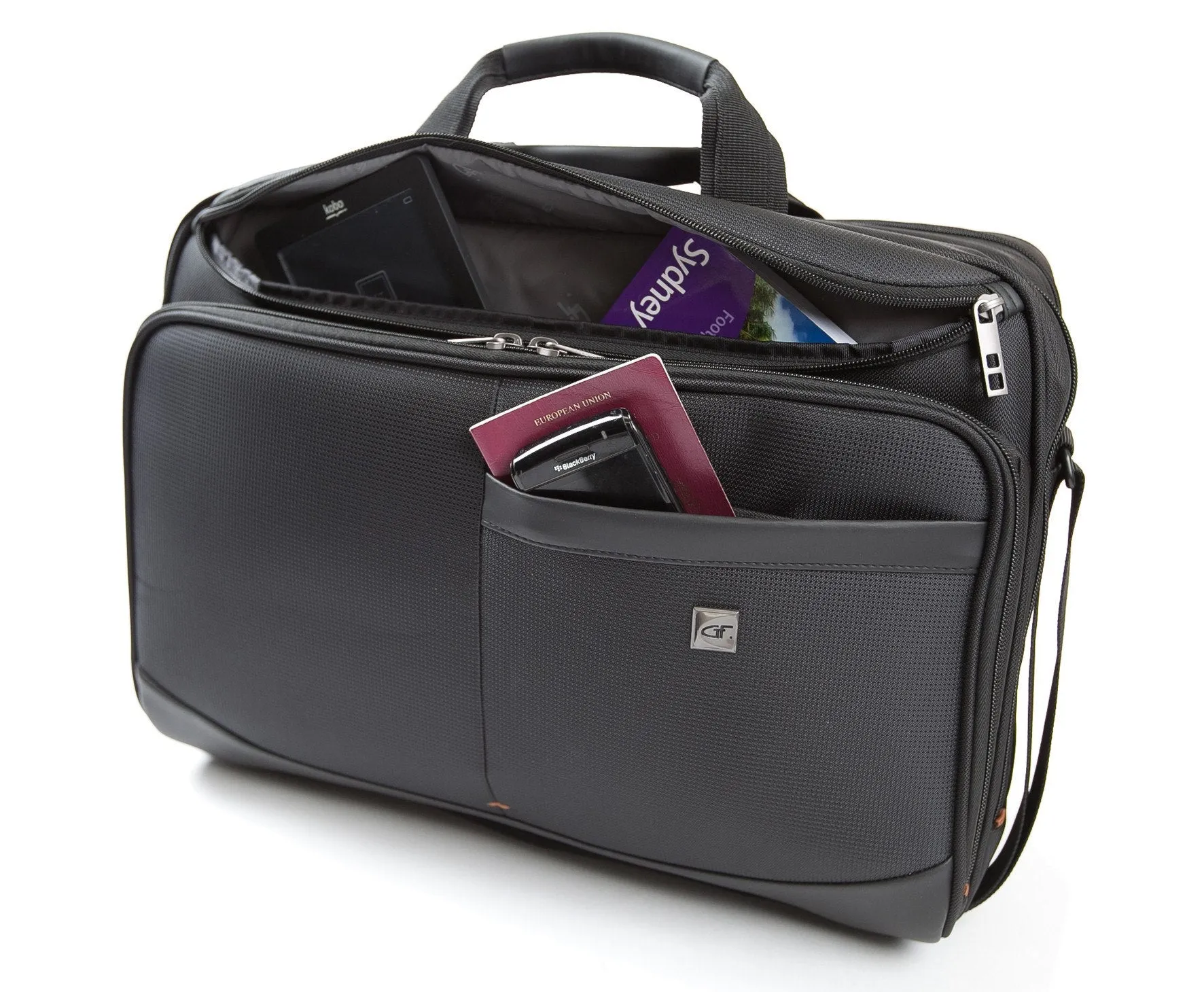 Gino Ferrari Metis 17" Laptop Business Briefcase
