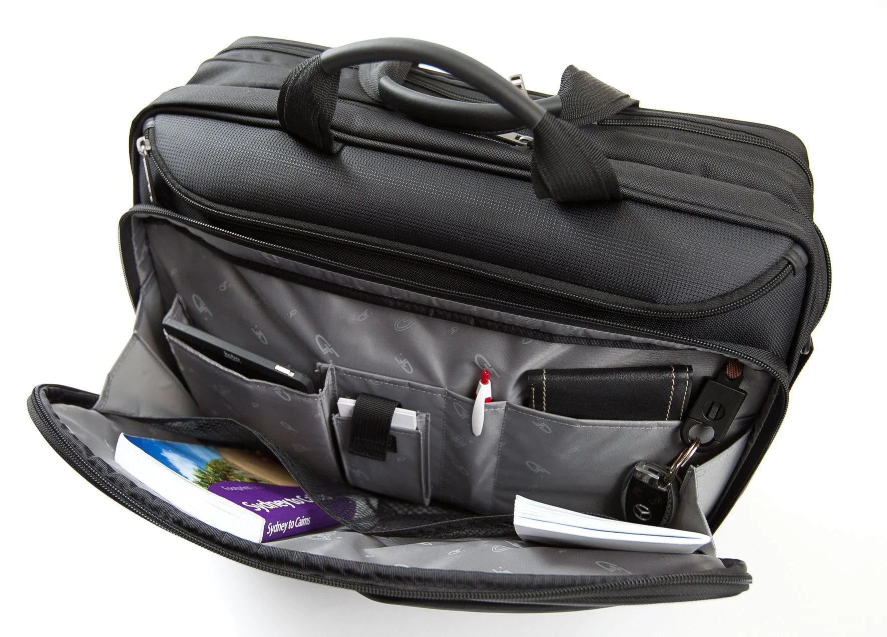 Gino Ferrari Metis 17" Laptop Business Briefcase