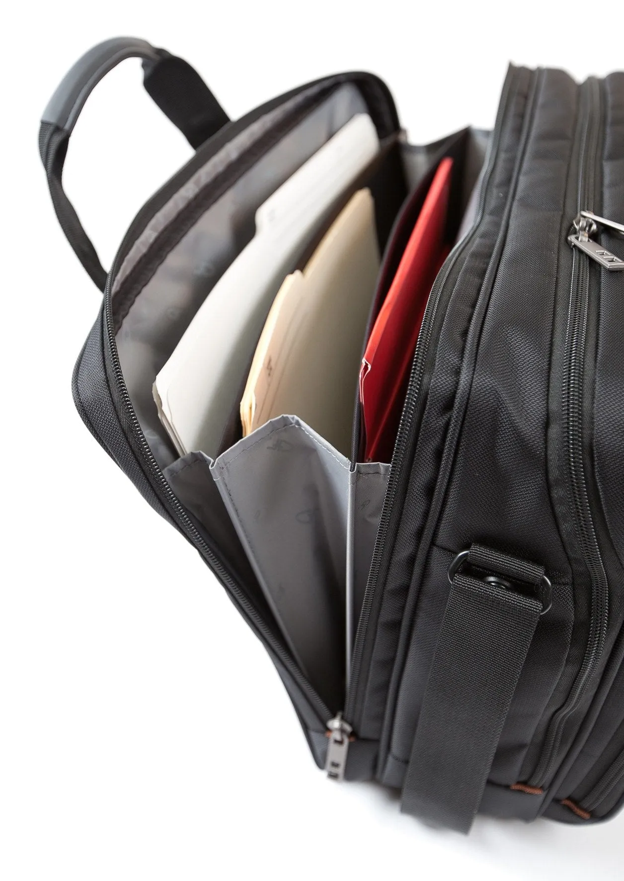 Gino Ferrari Metis 17" Laptop Business Briefcase