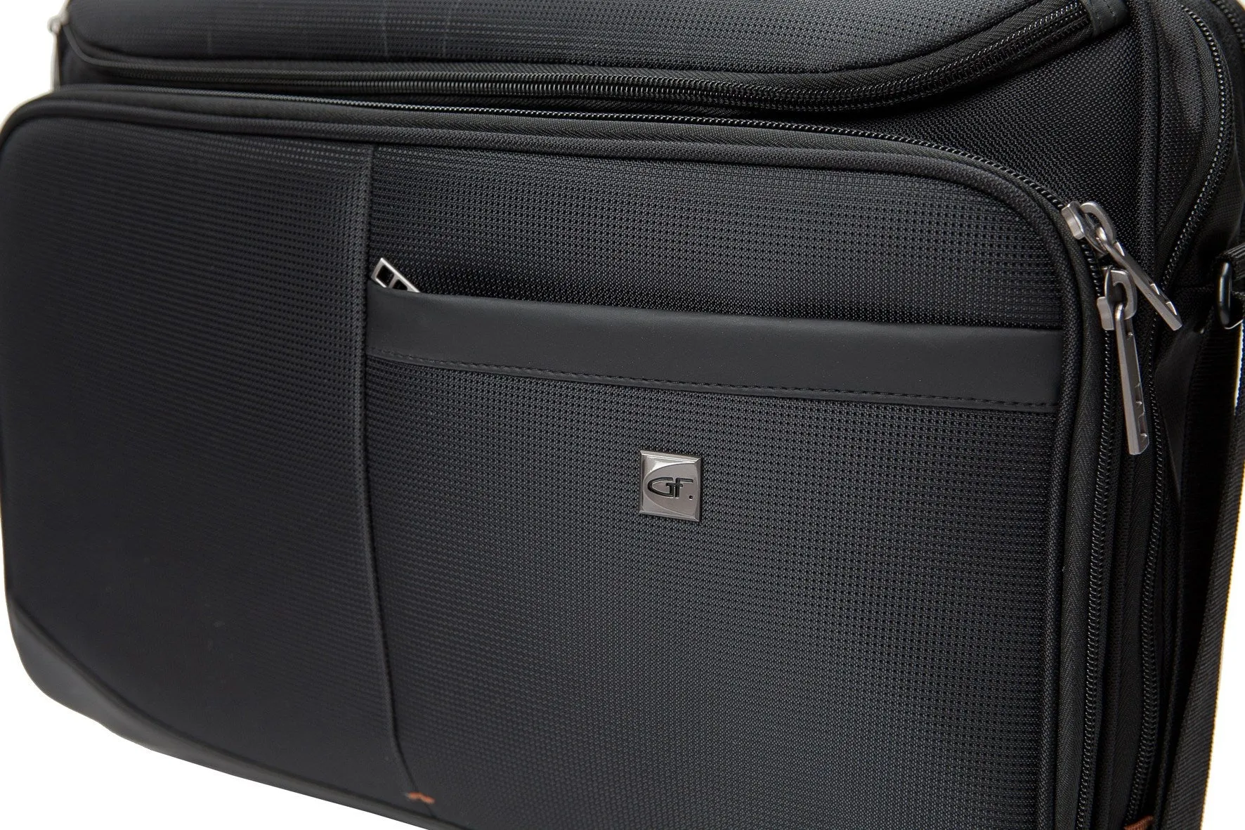 Gino Ferrari Metis 17" Laptop Business Briefcase