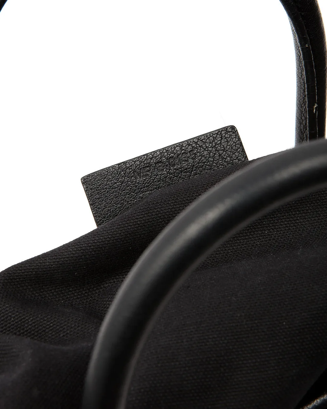 Givenchy Black Grained Leather Medium Antigona Bag