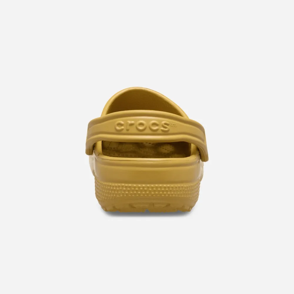 Giày Clog Unisex Crocs Classic - Vàng