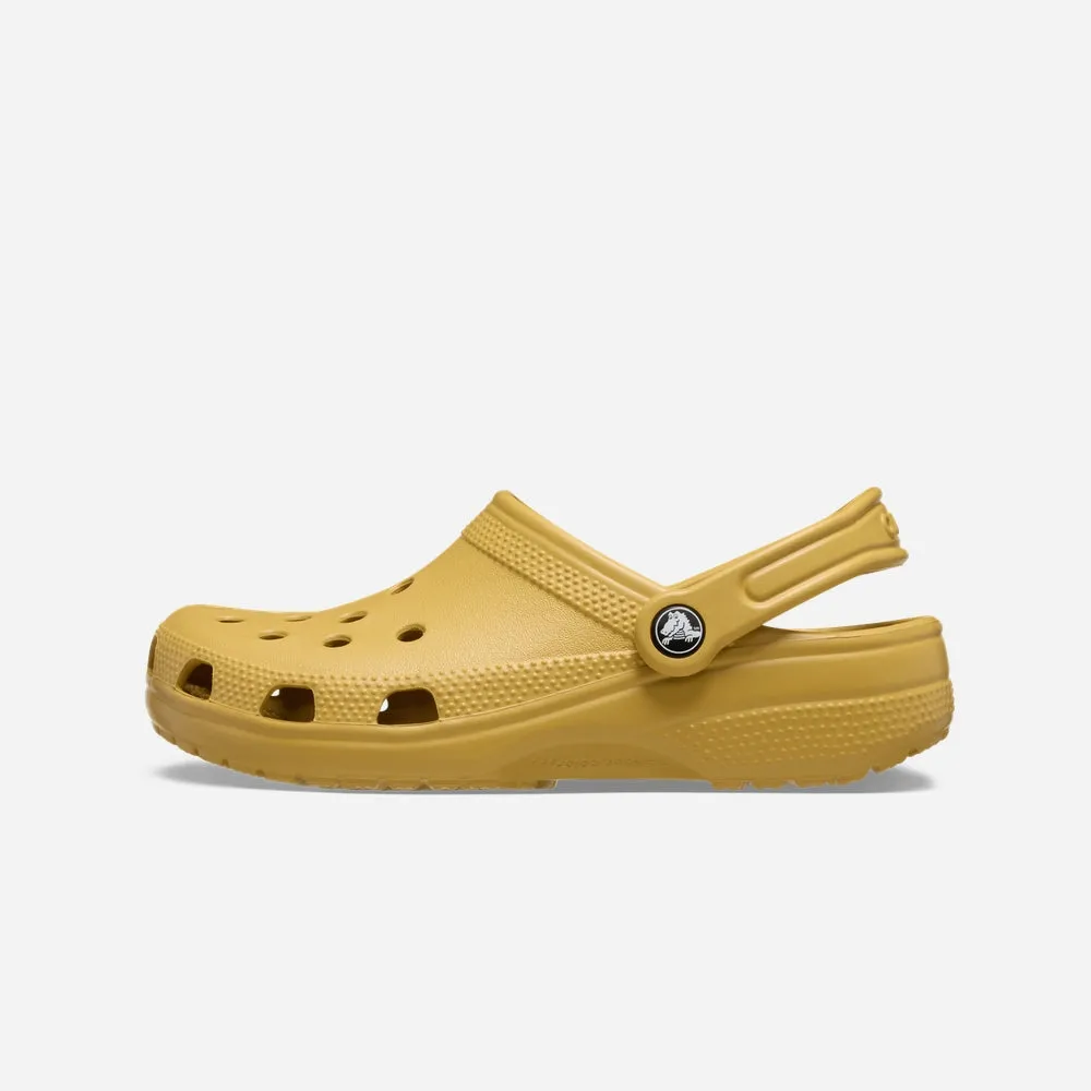 Giày Clog Unisex Crocs Classic - Vàng