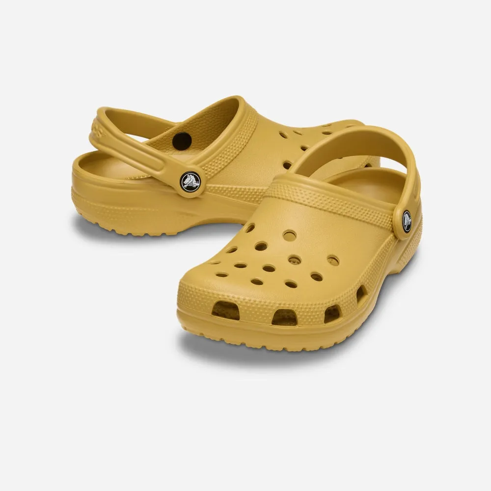 Giày Clog Unisex Crocs Classic - Vàng