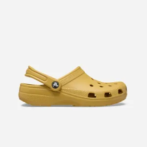 Giày Clog Unisex Crocs Classic - Vàng