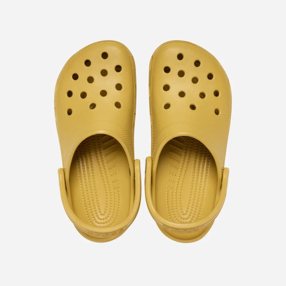 Giày Clog Unisex Crocs Classic - Vàng