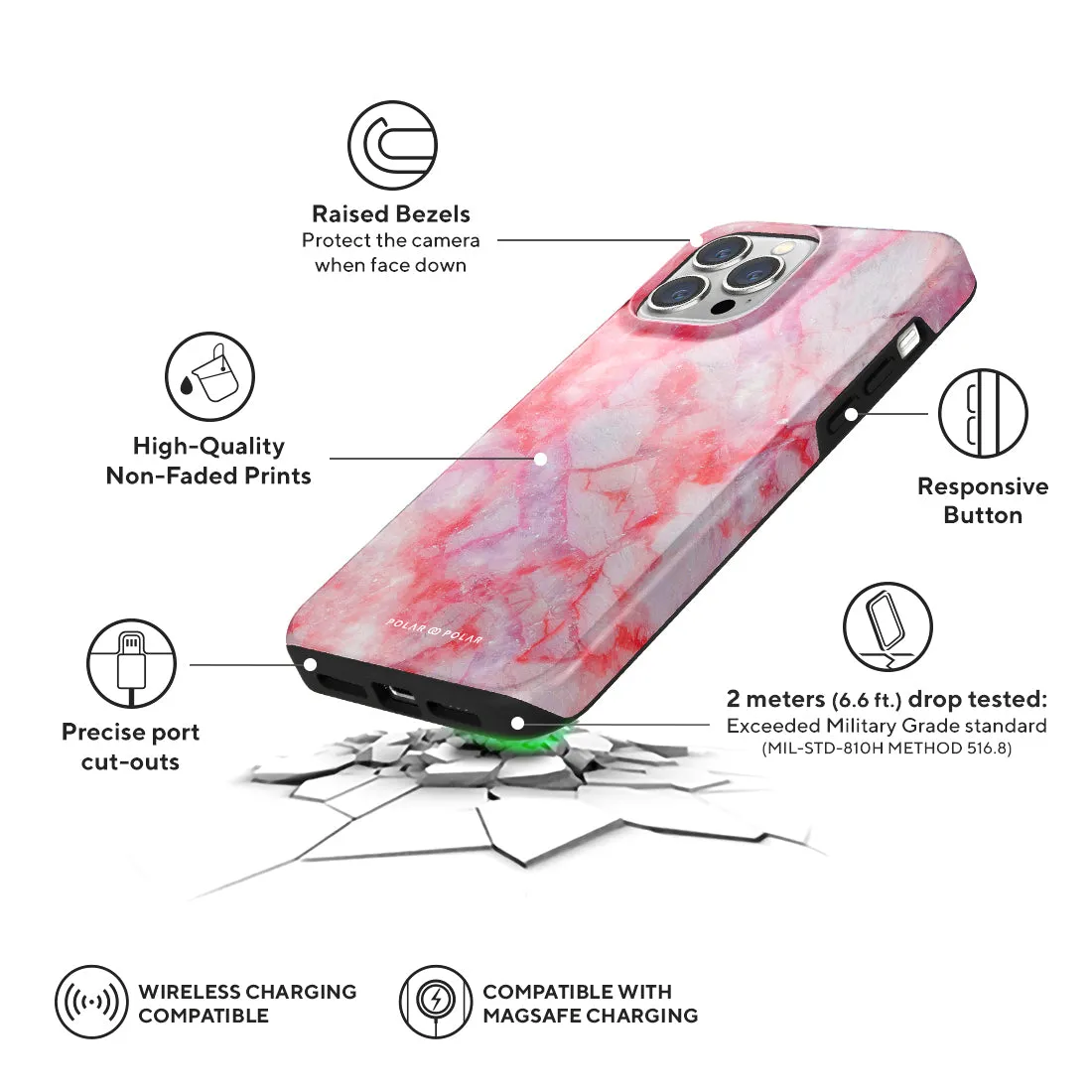 Gloaming Island Custom - iPhone 13 Pro Max Case