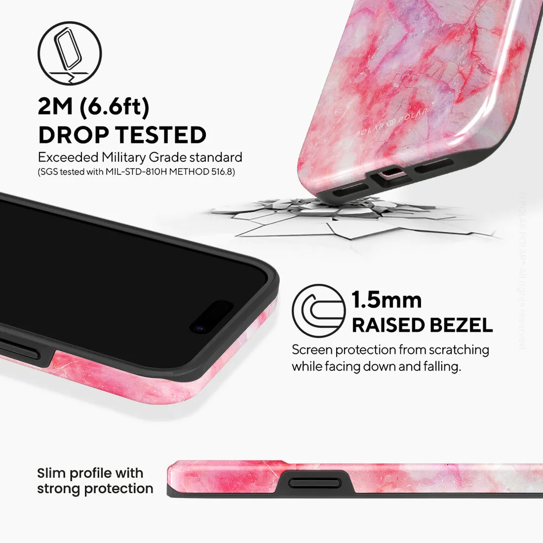 Gloaming Island - iPhone 15 Plus Case