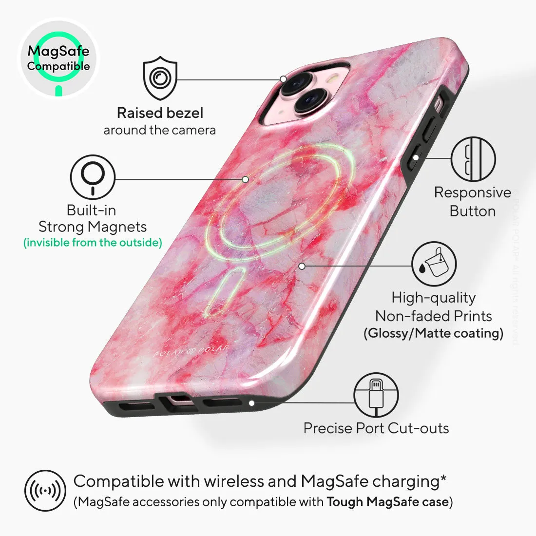 Gloaming Island - iPhone 15 Plus Case